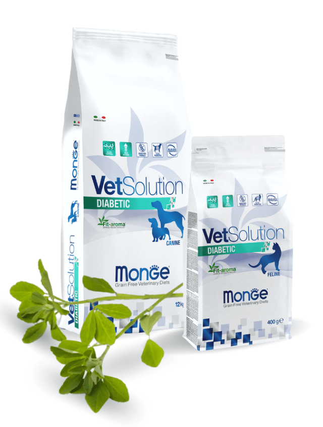 Monge VetSolution - для тех, кто нуждается в особом питании и внимании!