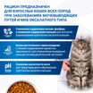 Диетический корм Monge VetSolution Cat Urinary Oxalate Уринари Оксалат для кошек при заболеваниях мочеполовой системы и оксалатном течении МКБ 400 г — фото 11