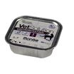 Диетический корм Monge VetSolution Cat Gastrointestinal гастро интестинал для кошек при заболеваниях ЖКТ 100 г — фото 2