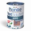 Диетический корм Monge VetSolution Dog Hypo Monoprotein LAMB Гипо монопротеин с ягнёнком для собак для снижения реакции пищевой непереносимости 400г — фото 3