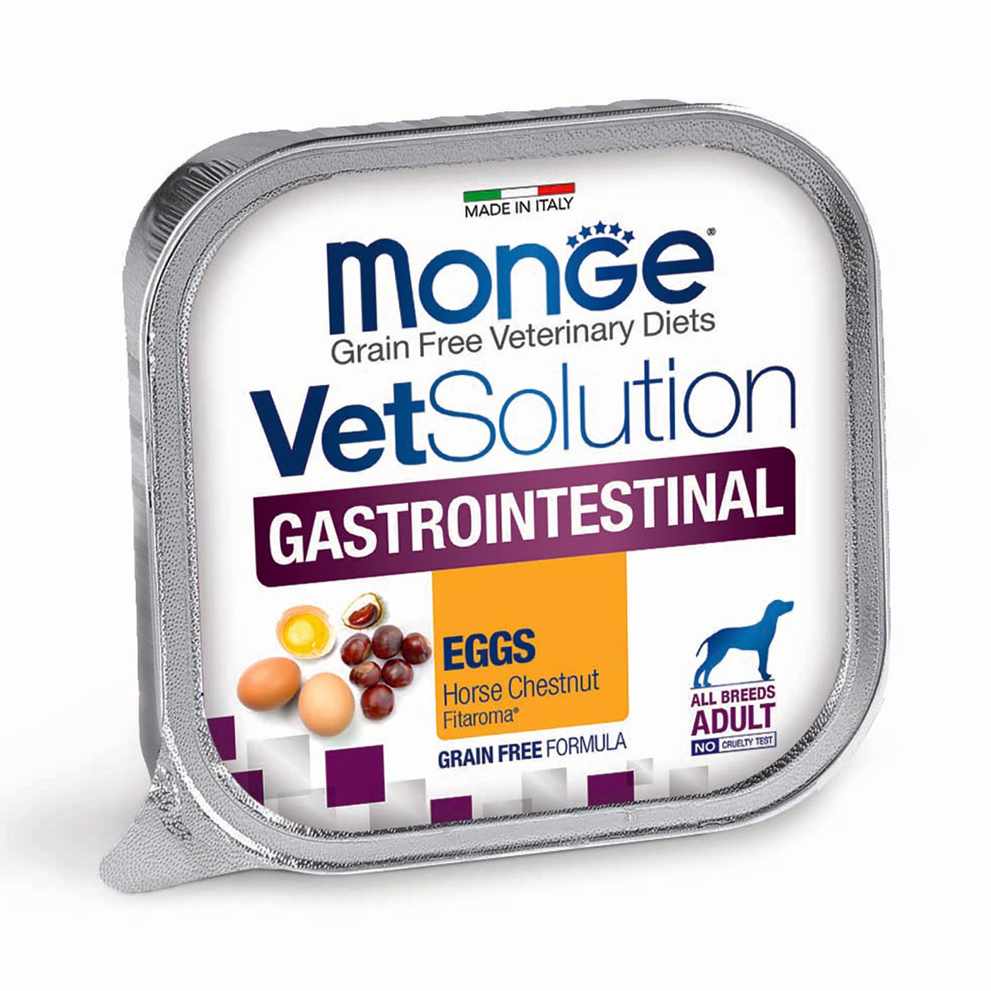 Диетический корм Monge VetSolution Dog Gastrointestinal Гастроинтестинал для собак при заболеваниях ЖКТ 150 г — фото 2