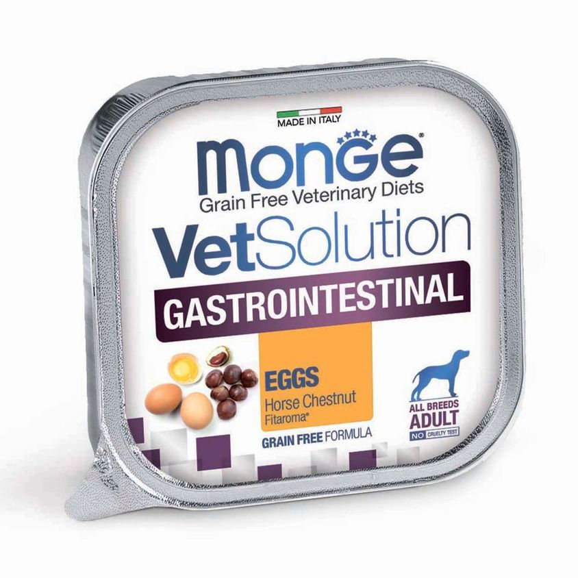 Диетический корм Monge VetSolution Dog Gastrointestinal Гастроинтестинал для собак при заболеваниях ЖКТ 150 г — фото 3