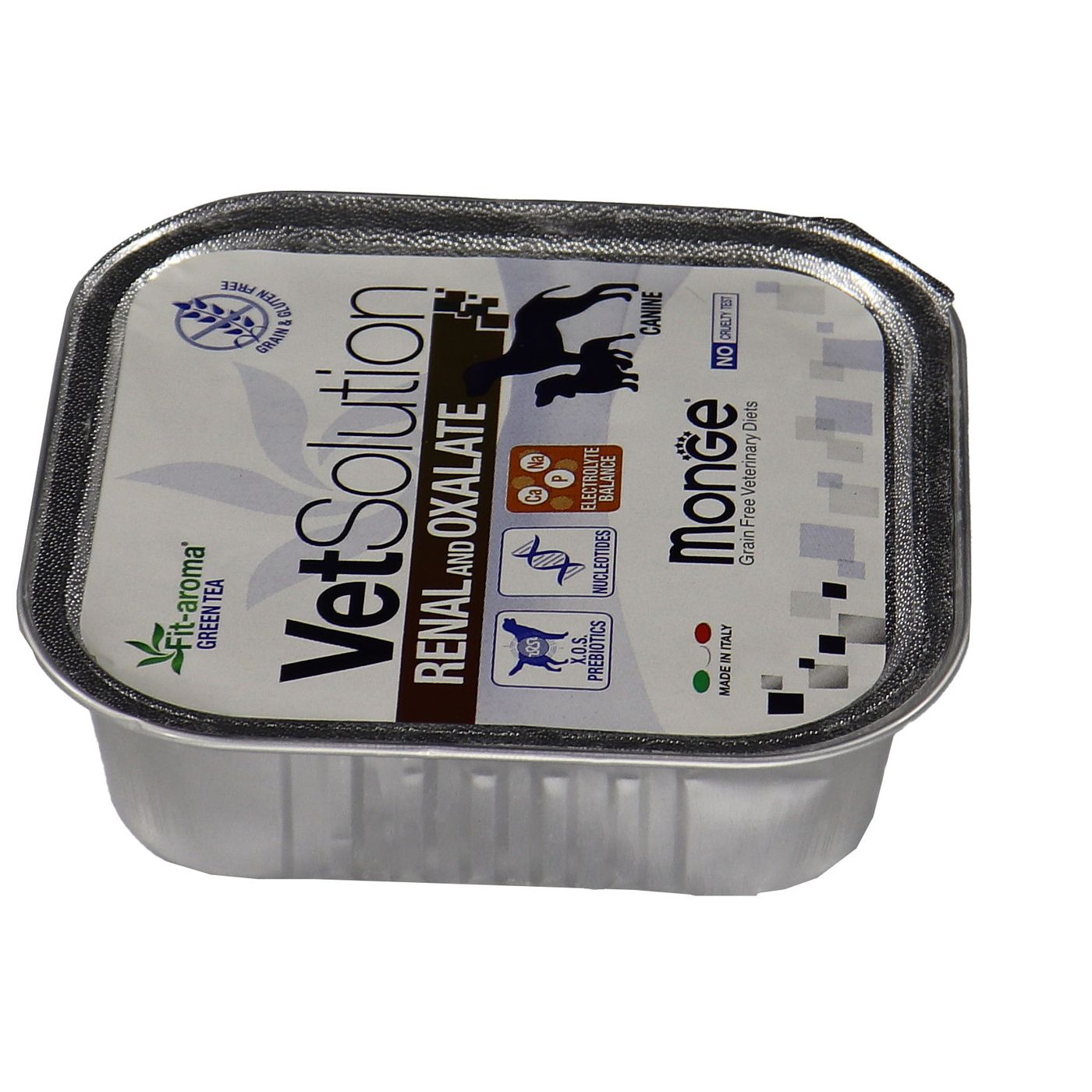 Диетический корм Monge VetSolution Dog Renal and Oxalate Ренал и Оксалат для собак при ХПН и профилактике образования уролитов оксалата кальция 150г — фото 28