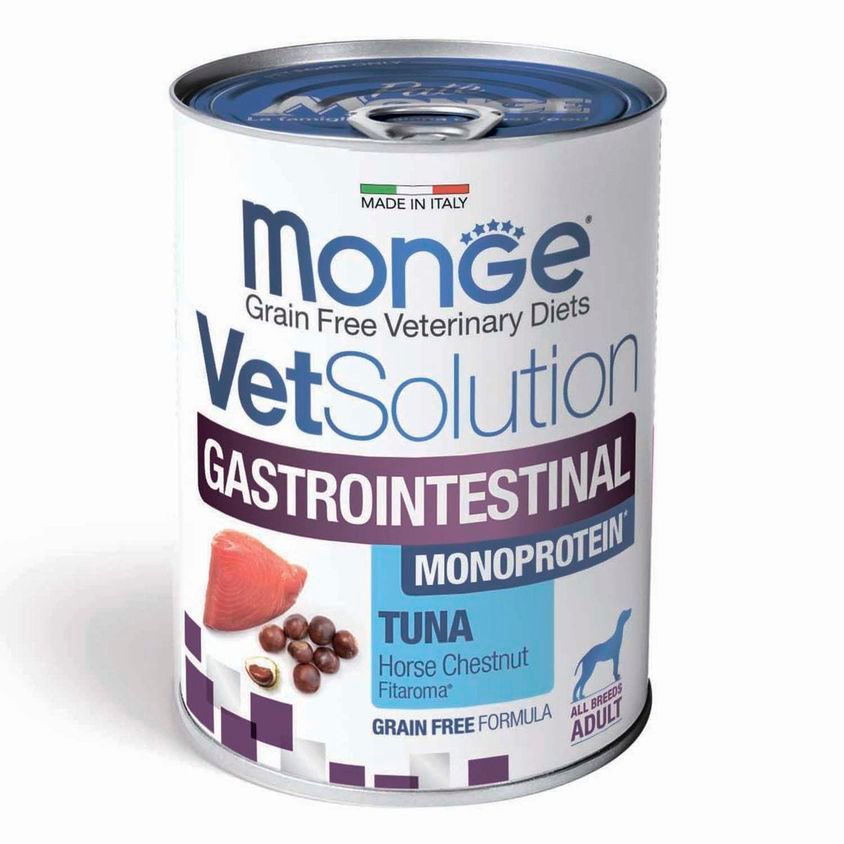 Диетический корм Monge VetSolution Dog Gastrointestinal Гастроинтестинал для собак при заболеваниях ЖКТ 400 г — фото 2