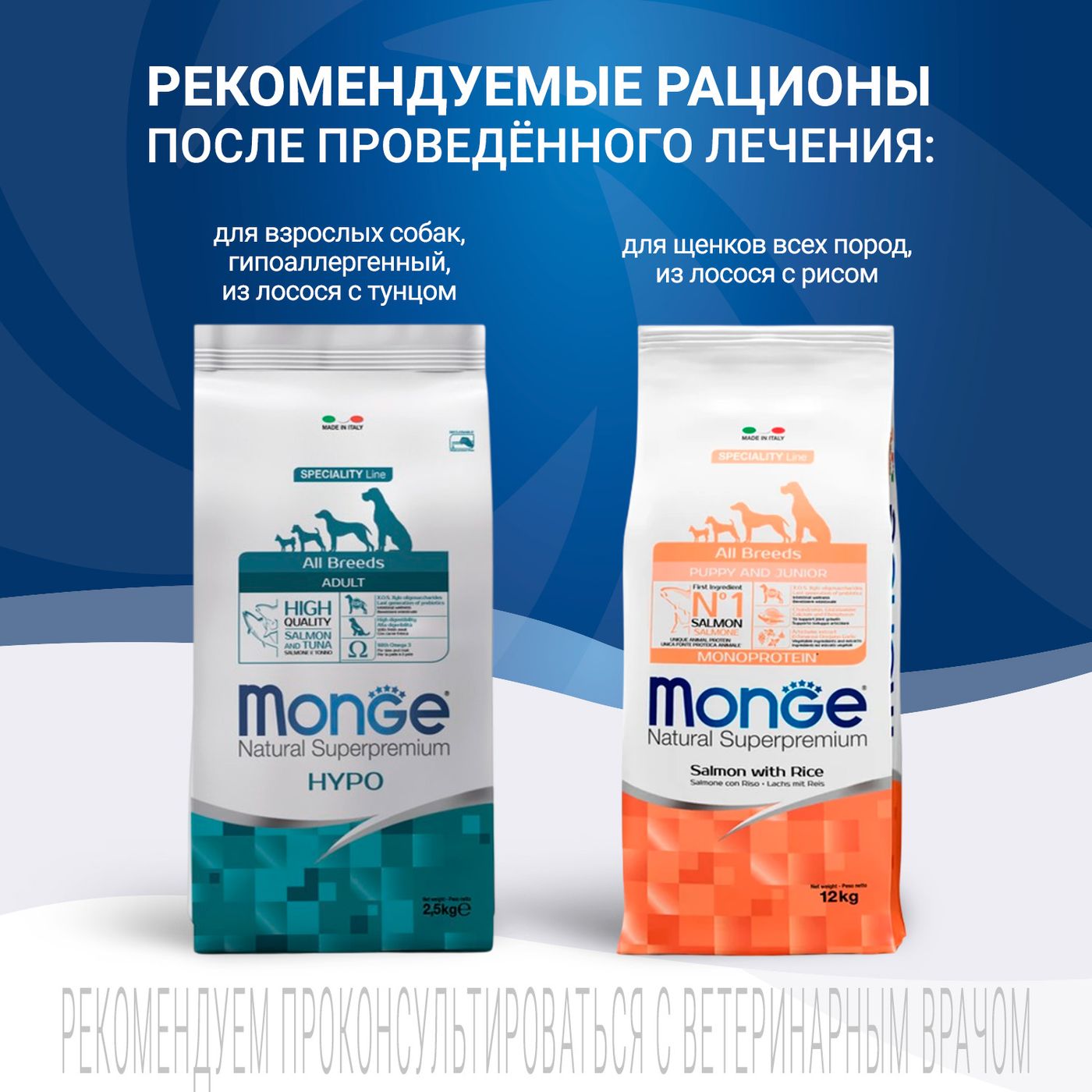 Диетический корм Monge VetSolution Dog Cardiac Кардиак для собак при заболеваниях сердца 12 кг — фото 10