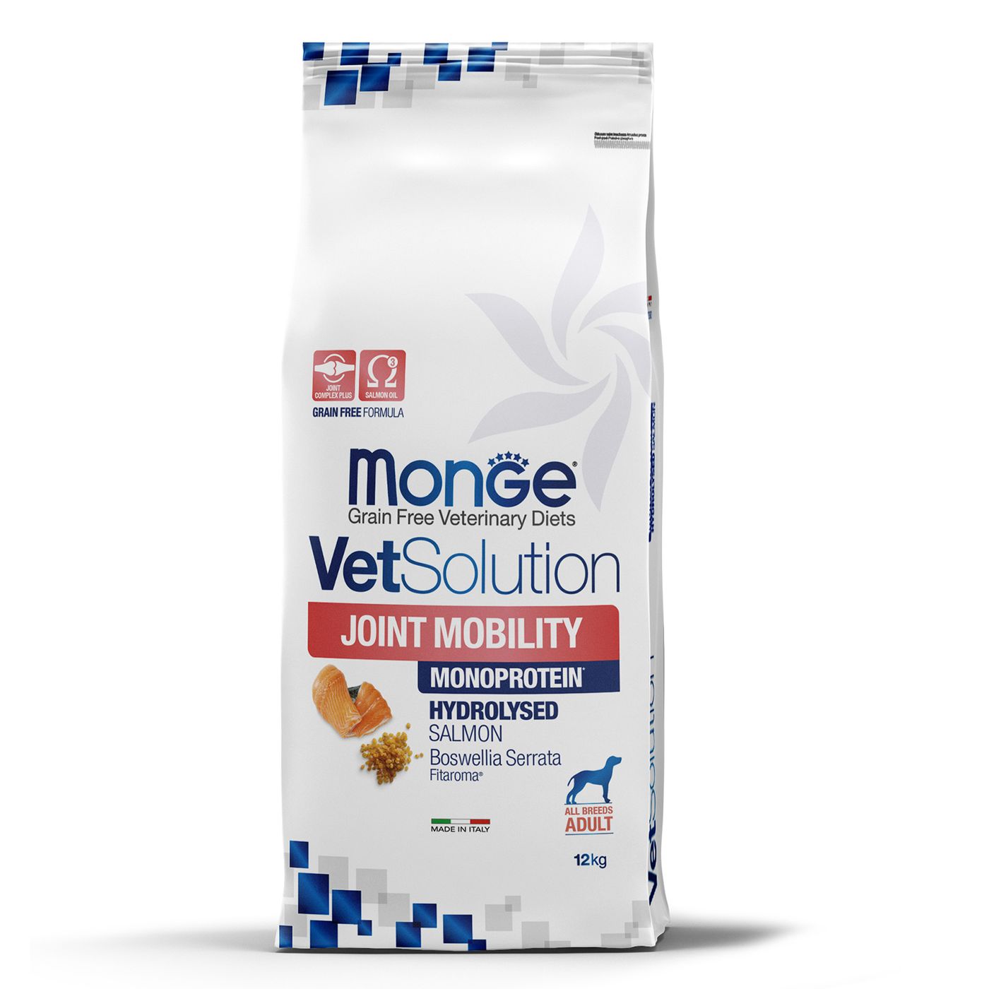 Диетический корм Monge VetSolution Dog Joint Mobility Джоинт Мобилити для собак и щенков при заболеваниях суставов 12 кг — фото 2